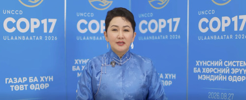 Монгол Улс ирэх хоёр жилд COP17-г даргалагч орны хувьд Талууд болон олон улсын түншүүдтэй нягт хамтран ажиллана